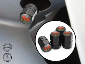 Wheel Valve Caps Bicycle Pro Edition